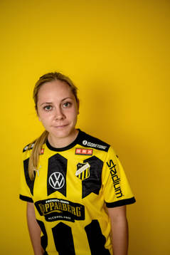Häckens nyförvärv Alice Bergström