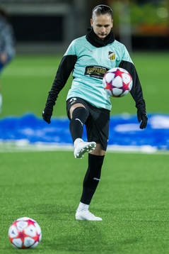 Filippa Curmark of Häcken