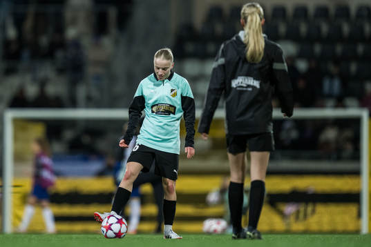 Anna Sandberg of Häcken