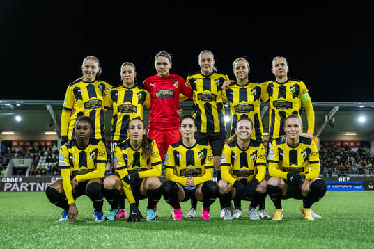 The starting eleven of Häcken