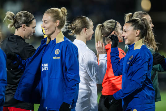 Johanna Rytting Kaneryd of Chelsea, Jennifer Falk and