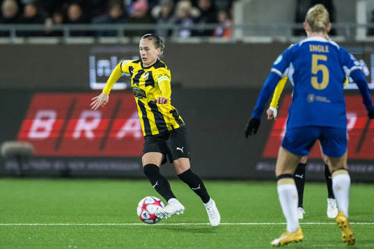 Filippa Curmark of Häcken