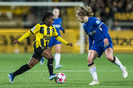 Bläddra bland fler bilder av Football, UEFA Women's Champions League, Häcken - Chelsea
