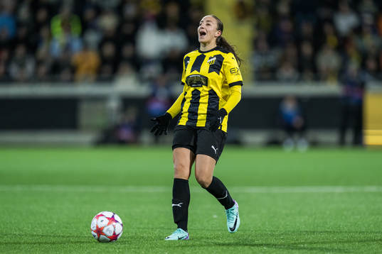 Rusul Rosa Kafaji of Häcken