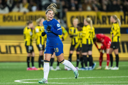 Johanna Rytting Kaneryd of Chelsea