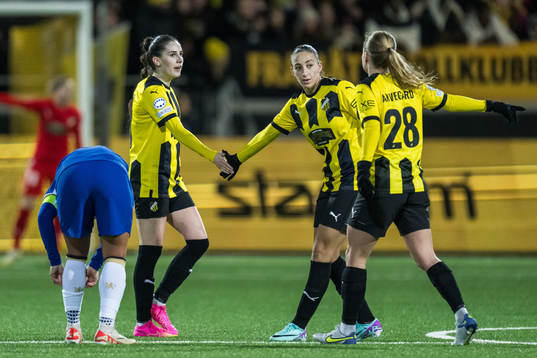 Clarissa Larisey, Rusul Rosa Kafaji, and Anna Anvegård of