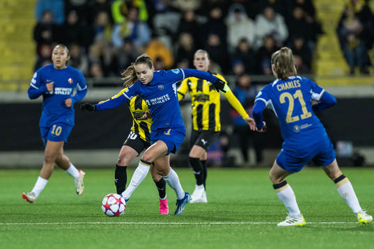 Guro Reiten of Chelsea