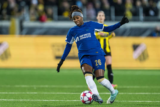 Kadeisha Buchanan of Chelsea