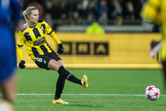 Josefine Rybrink of Häcken