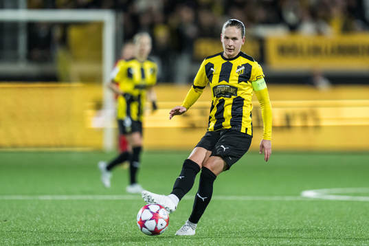 Filippa Curmark of Häcken