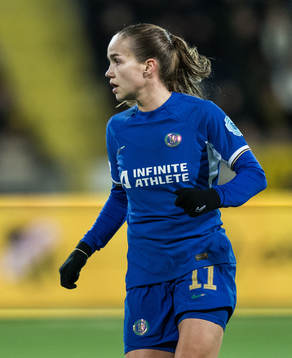 Guro Reiten of Chelsea