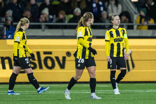 Johanna Fossdalsá Sørensen, Anna Anvegård, and Filippa