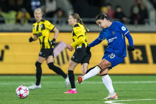 Sam Kerr of Chelsea