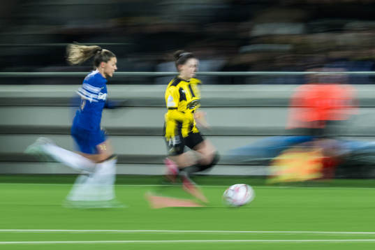 Johanna Rytting Kaneryd of Chelsea and Clarissa Larisey of