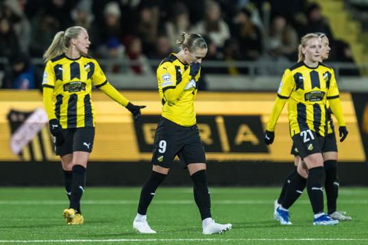 Josefine Rybrink, Filippa Curmark and Johanna Fossdalsá