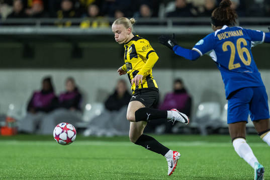 Anna Sandberg of Häcken