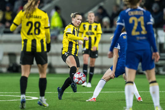 Marika Bergman Lundin of Häcken