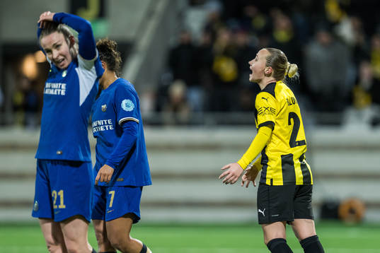 Marika Bergman Lundin of Häcken
