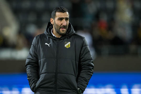 Head coach Mak Lind of Häcken