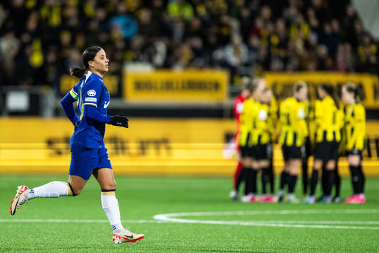 Sam Kerr of Chelsea