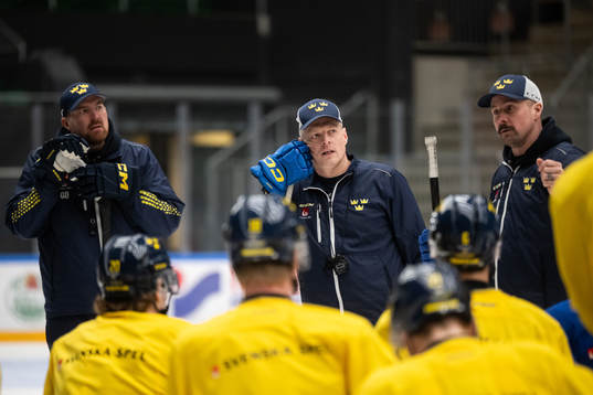 Assistant coach Gereon Dahlgren, head coach Magnus Hävelid