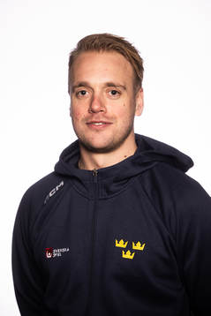 Team manager Hampus Sjöström of the Swedish under-20