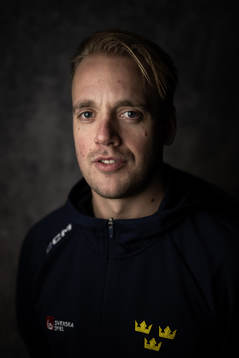 Team manager Hampus Sjöström of the Swedish under-20