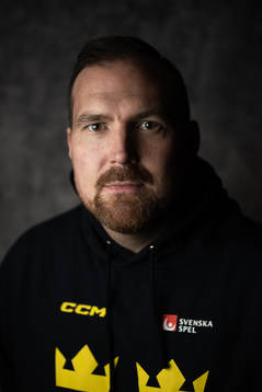 Assistant coach Gereon Dahlgren of the Swedish under-20