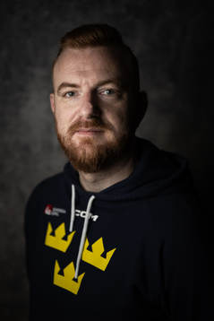 General manager Anders Lundberg of the Swedish under-20