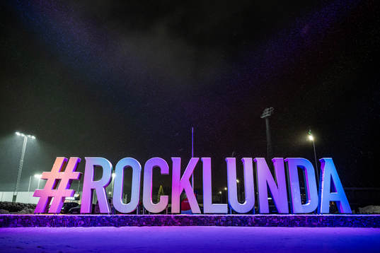 Reklam för Rocklunda