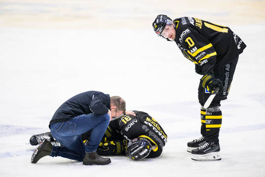 Västerås Nicholas Hutchison och Jimmie Jansson Lorek