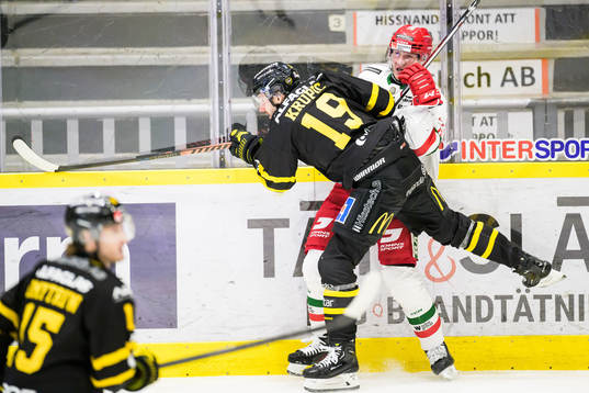 Västerås Amil Krupic och Moras Henrik Eriksson