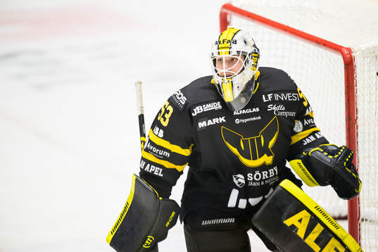 Västerås målvakt Niilo Halonen
