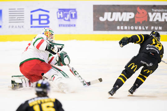 Moras målvakt Waltteri Ignatjew