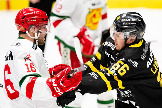 Moras Jesper Lindén och Västerås Alexander Lindelöf