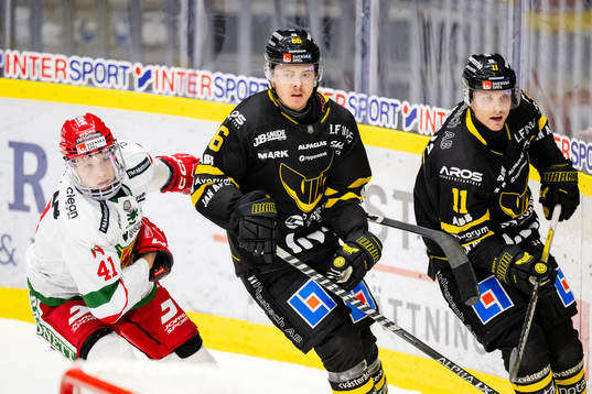 Moras Joseph Berger i en kamp mot Västerås Alexander