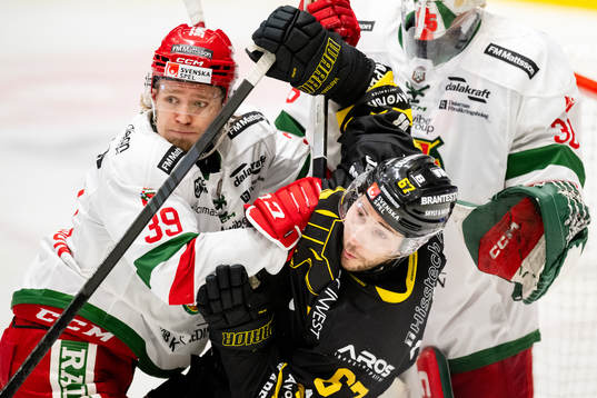 Moras Kristoffer Gunnarsson och Västerås Konstantin
