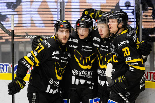 Västerås Konstantin Komarek , Trevor Mingoia , Kyle