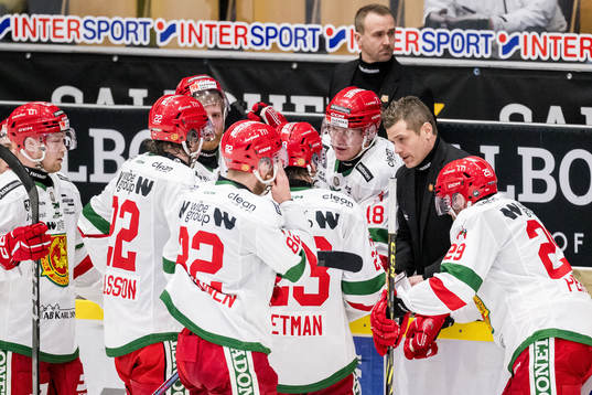 Moras tränare Daniel Hermansson