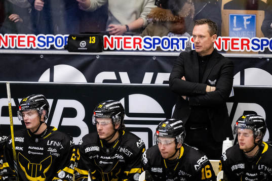 Västerås tränare Karl Helmersson