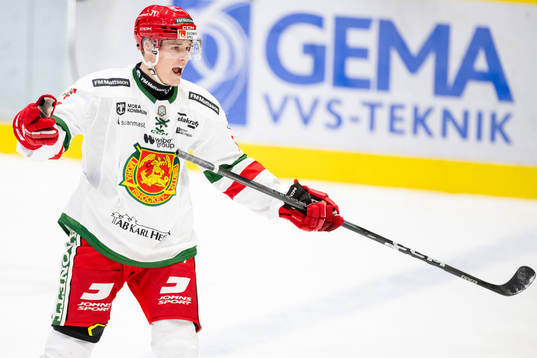 Moras Jakob Stöffling reagerar