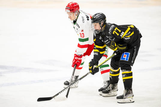 Moras Alexander Suzdalev och Västerås Albin Lilja