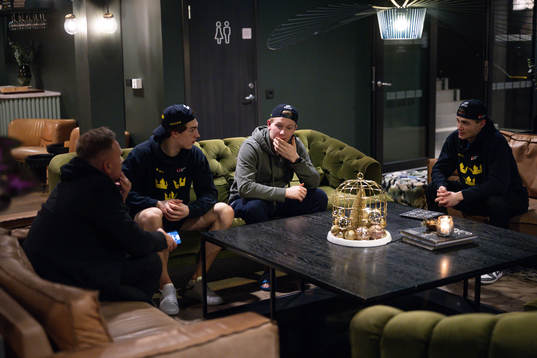 Johan Rylander, Göteborgs-Posten, David Edstrom, Otto