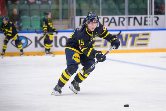 Rasmus Rudslätt of Sweden