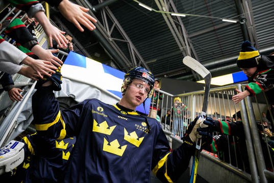 Filip Bystedt of Sweden