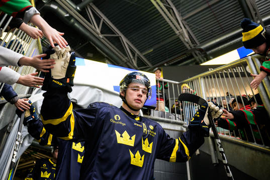 Elias Salomonsson of Sweden