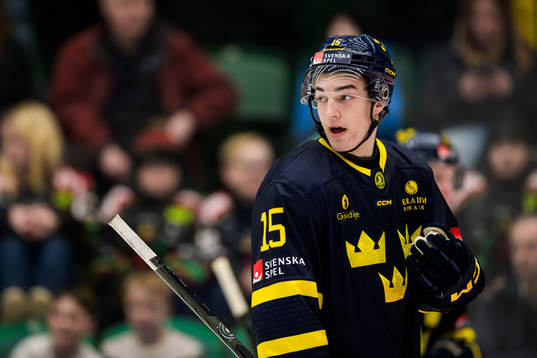 David Edstrom of Sweden