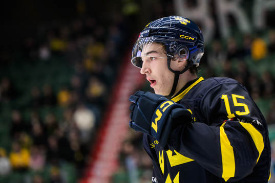 David Edstrom of Sweden