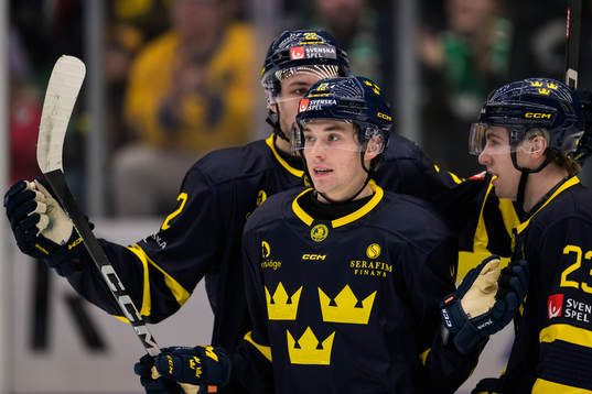 Noah Östlund, Anton Wahlberg, and Jonathan Lekkerimäki of