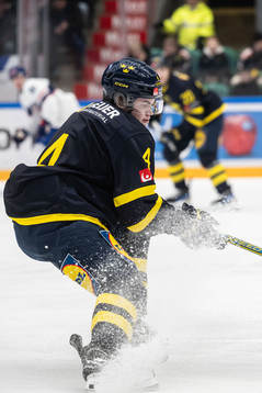 Axel Sandin-Pellikka of Sweden